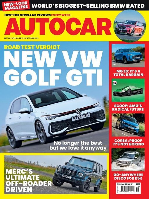 Title details for Autocar by Haymarket Media Group Ltd - Available